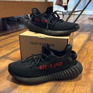 Yeezy 350 V2 Bred with box